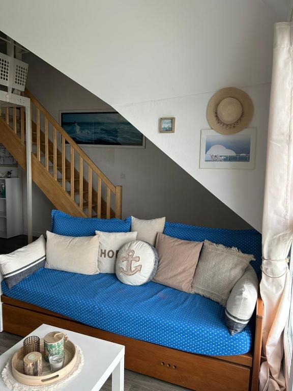 Canapé confortable appartement vue mer Le Croisic