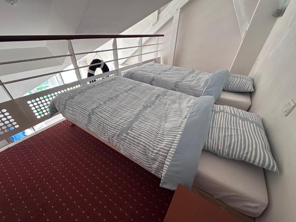 Chambre double appartement vue mer Le Croisic