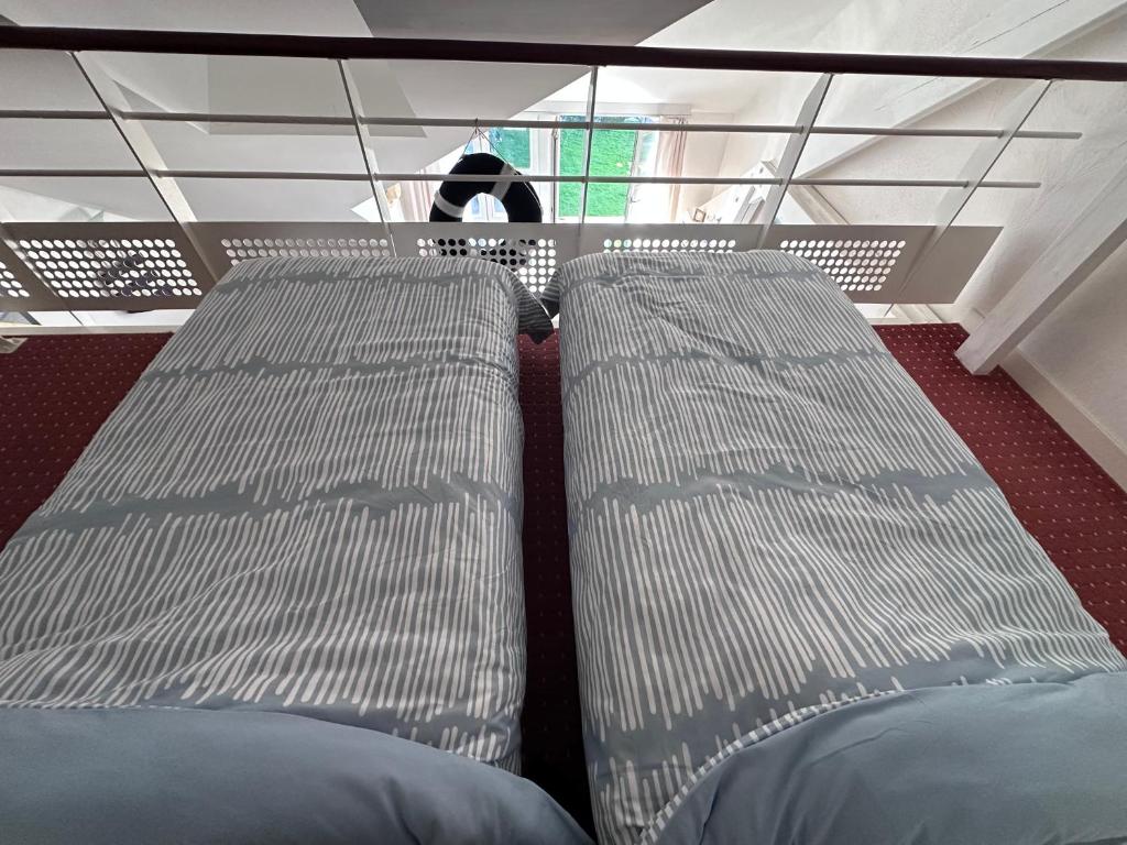 Mezzanine chambre appartement Le Croisic