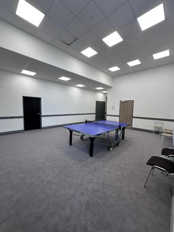 Local tennis de table résidence Le Croisic