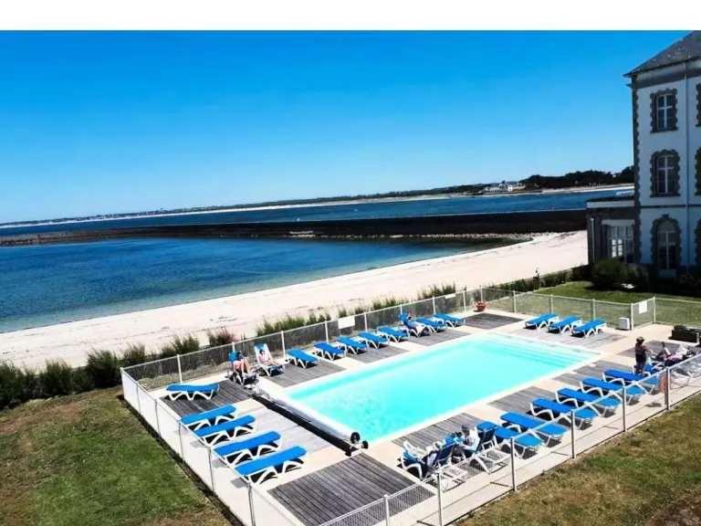 Piscine chauffée Domaine Saint-Goustan Le Croisic