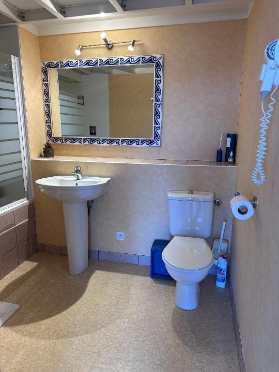 Douche appartement Monalisa Le Croisic